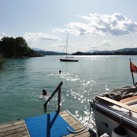 Lust Und Laune Hotel Am Woerthersee เพิร์ทชาค อัม เวิร์ทเทอร์ซี ภายนอก รูปภาพ