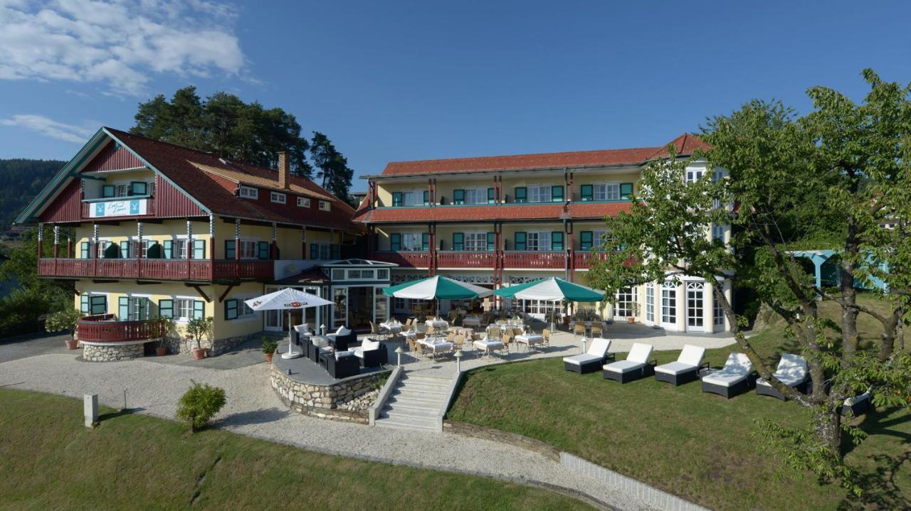 Lust Und Laune Hotel Am Woerthersee เพิร์ทชาค อัม เวิร์ทเทอร์ซี ภายนอก รูปภาพ