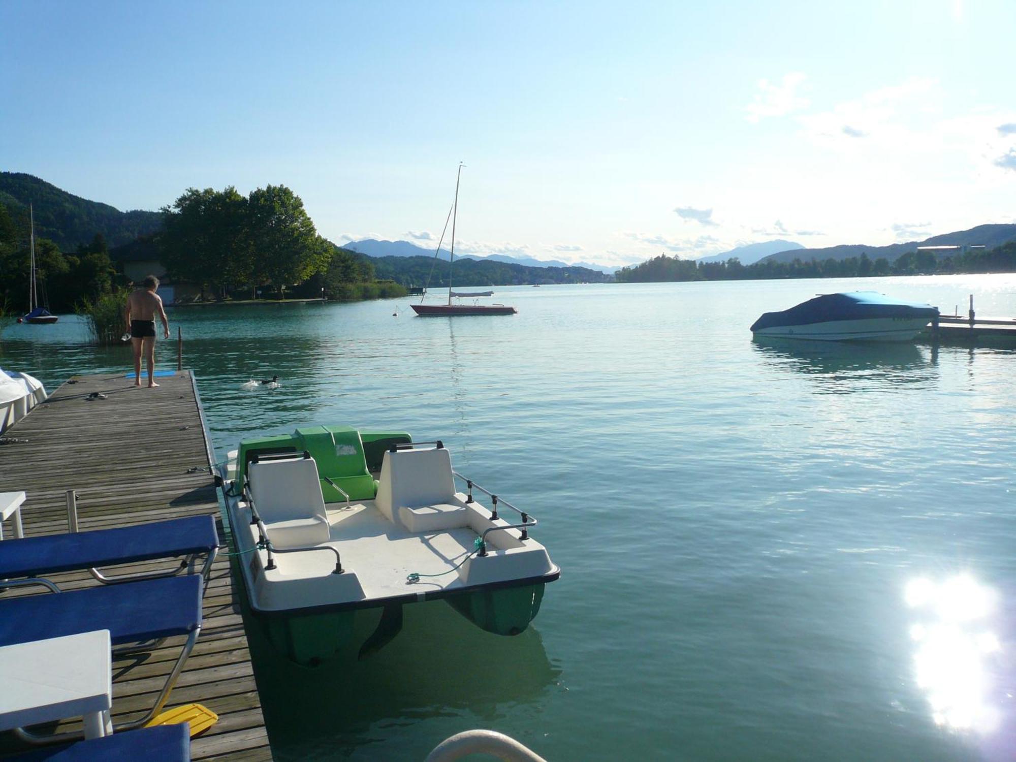 Lust Und Laune Hotel Am Woerthersee เพิร์ทชาค อัม เวิร์ทเทอร์ซี ภายนอก รูปภาพ